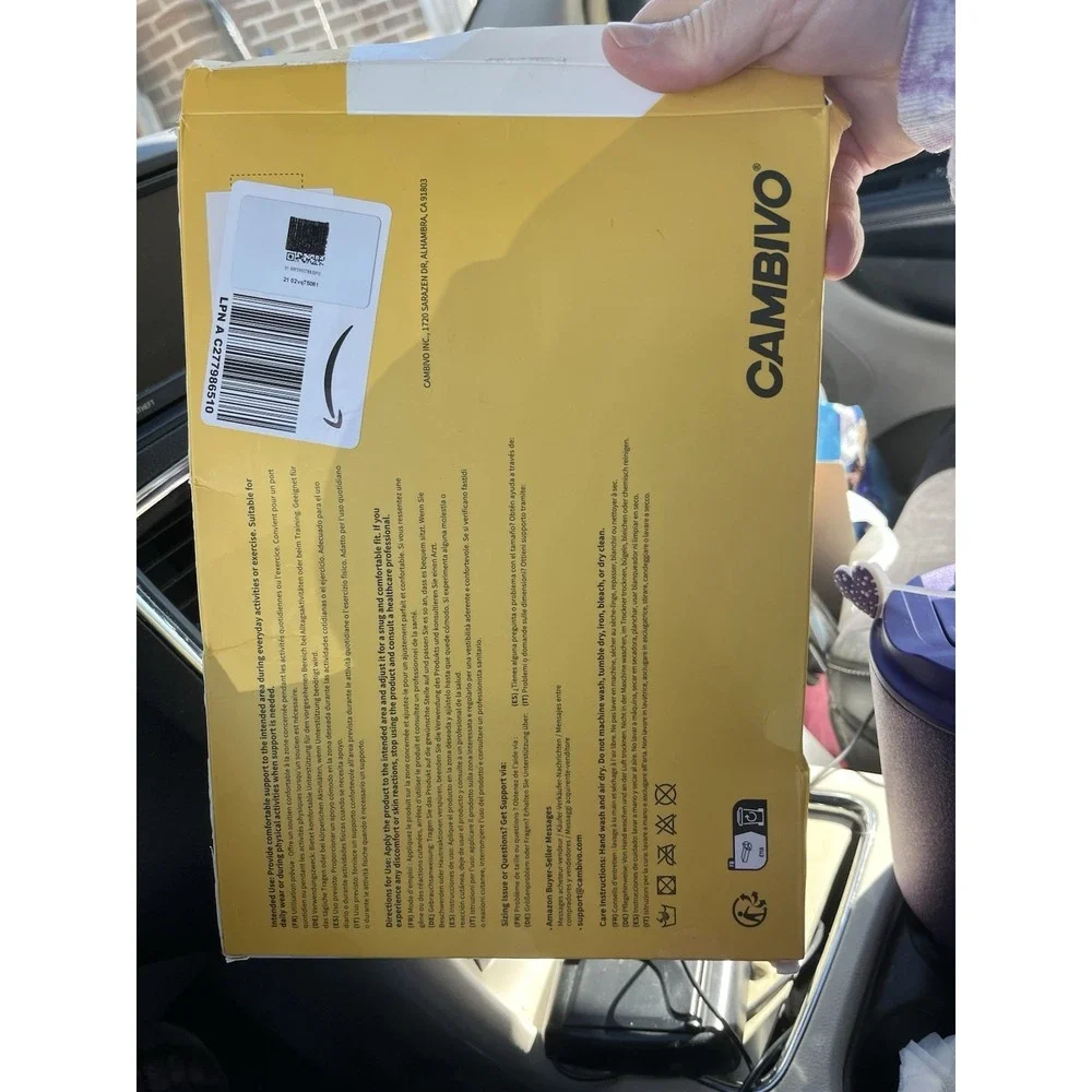 Cambivo elbow support